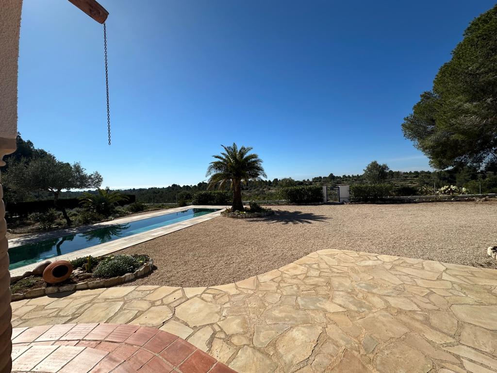 Belle maison avec magnifique piscine mirroir à Las Tres Calas