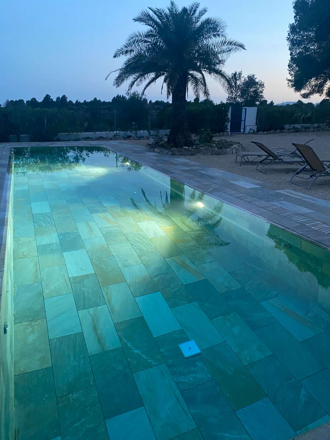 Belle maison avec magnifique piscine mirroir à Las Tres Calas