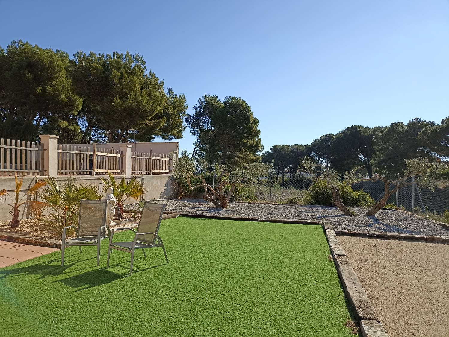 Gran casa amb piscina a les Tres Cales