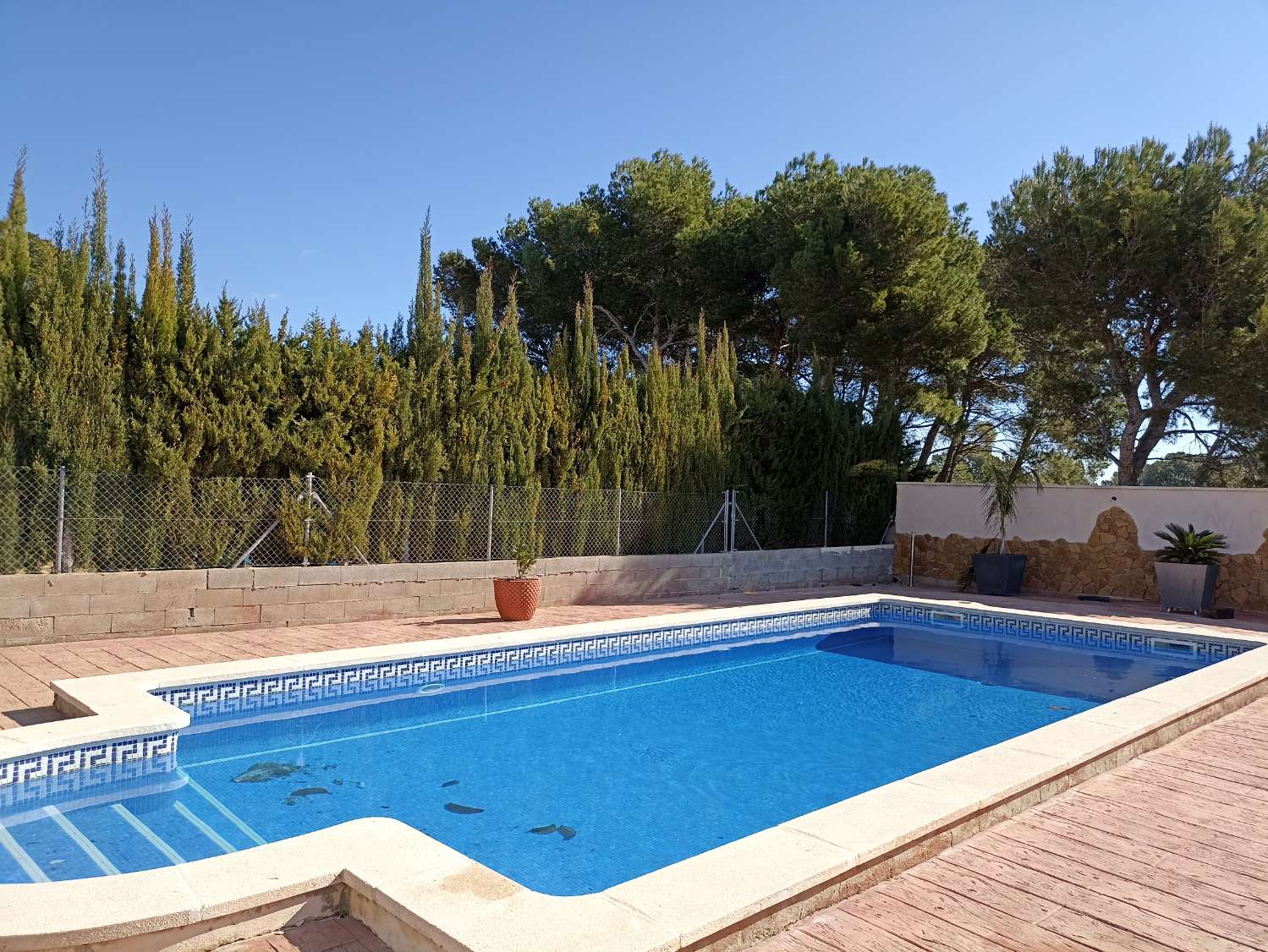 Large house with pool in Les Tres Cales