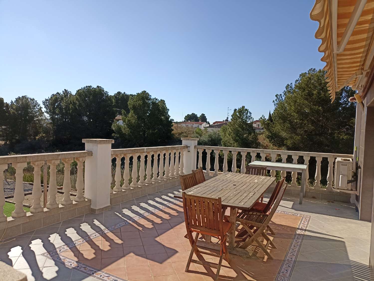 Large house with pool in Les Tres Cales