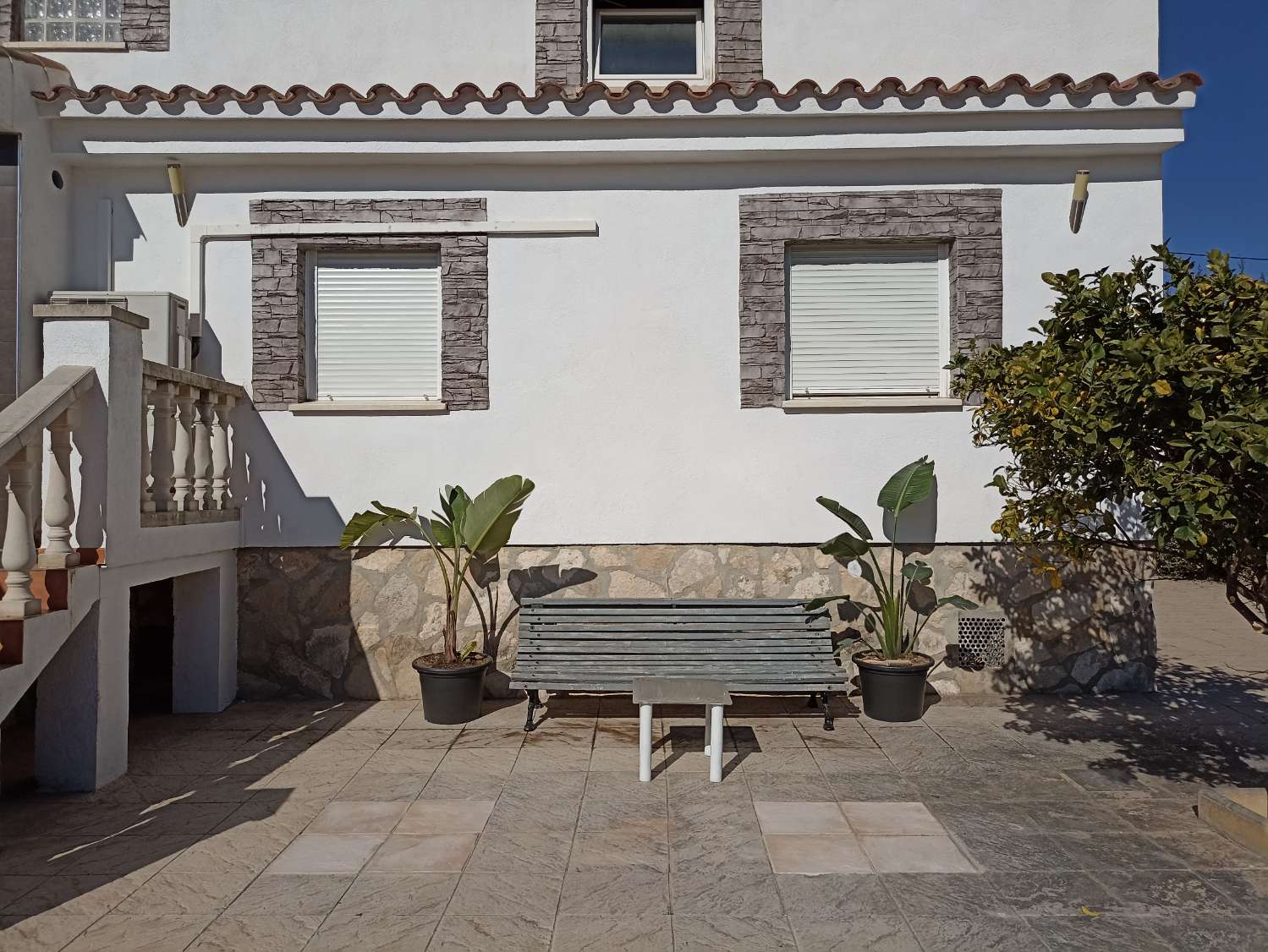 Grande casa con piscina en Les Tres Cales