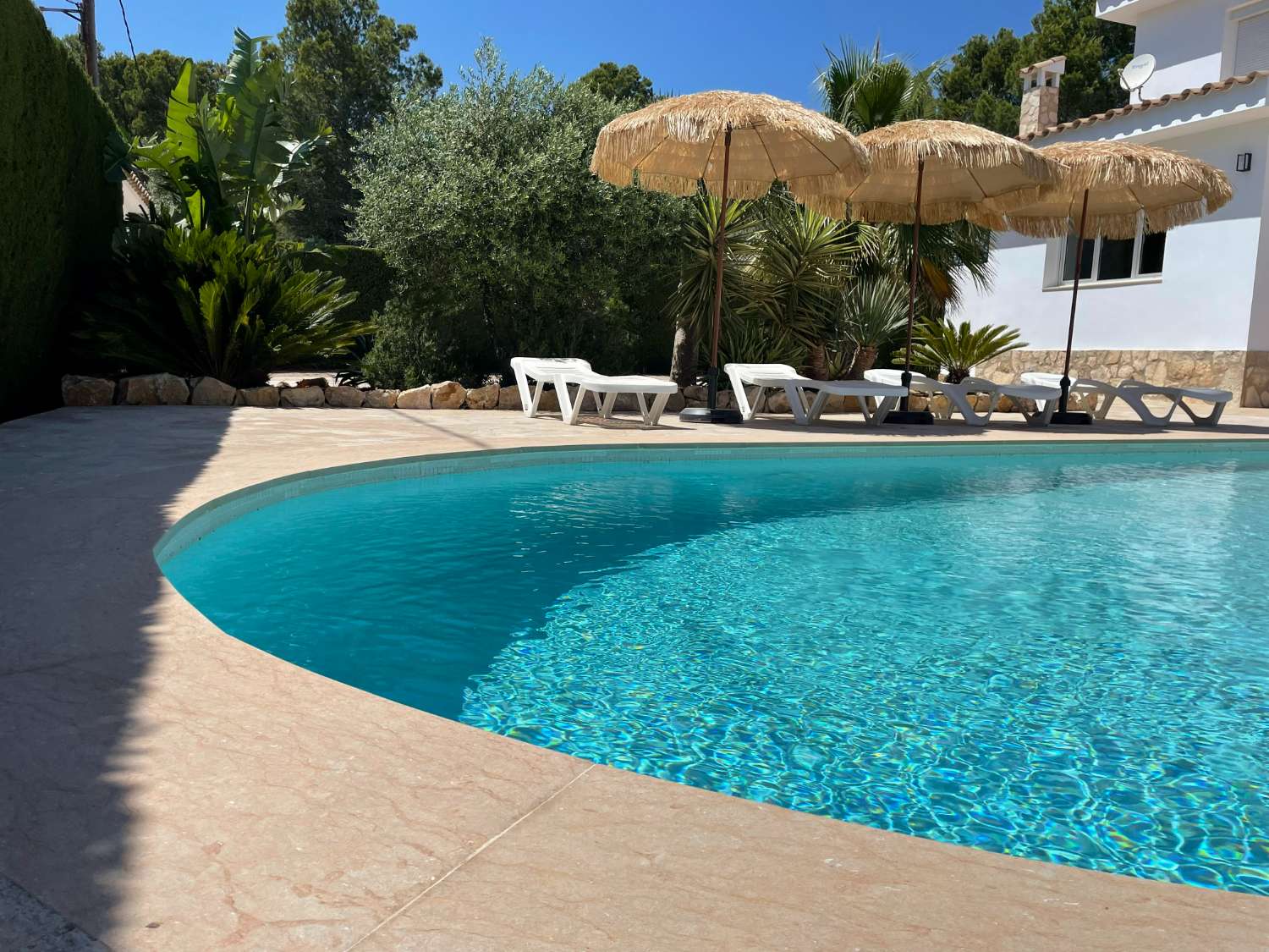 Magnífic xalet a Sant Jordi d'Alfama amb piscina privada