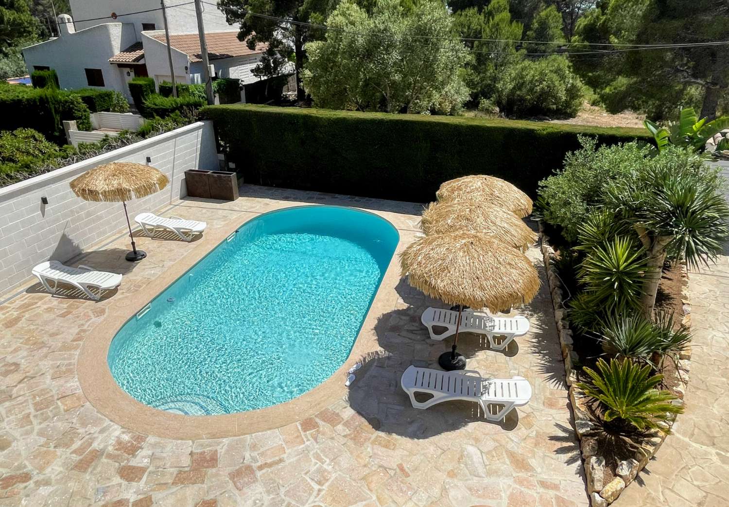 Wunderschöne Villa in Sant Jordi d'Alfama mit privatem Pool