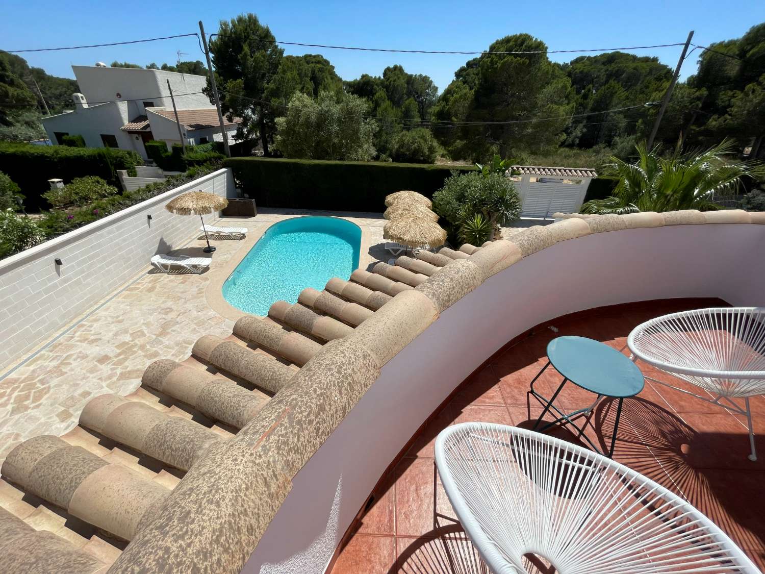 Wunderschöne Villa in Sant Jordi d'Alfama mit privatem Pool