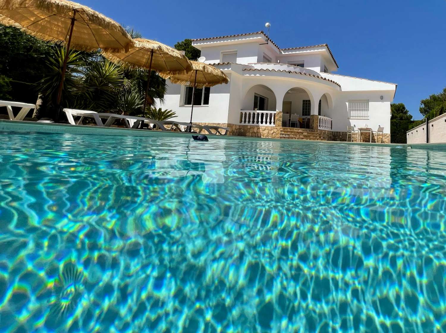 Magnífic xalet a Sant Jordi d'Alfama amb piscina privada