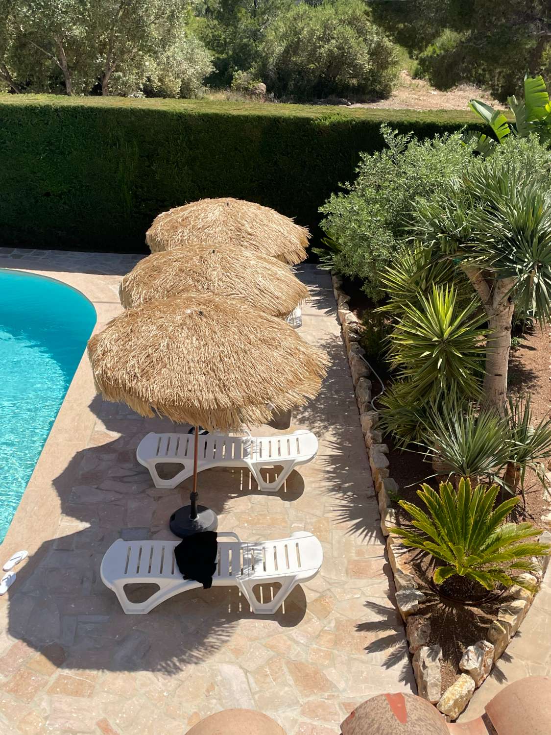 Wunderschöne Villa in Sant Jordi d'Alfama mit privatem Pool