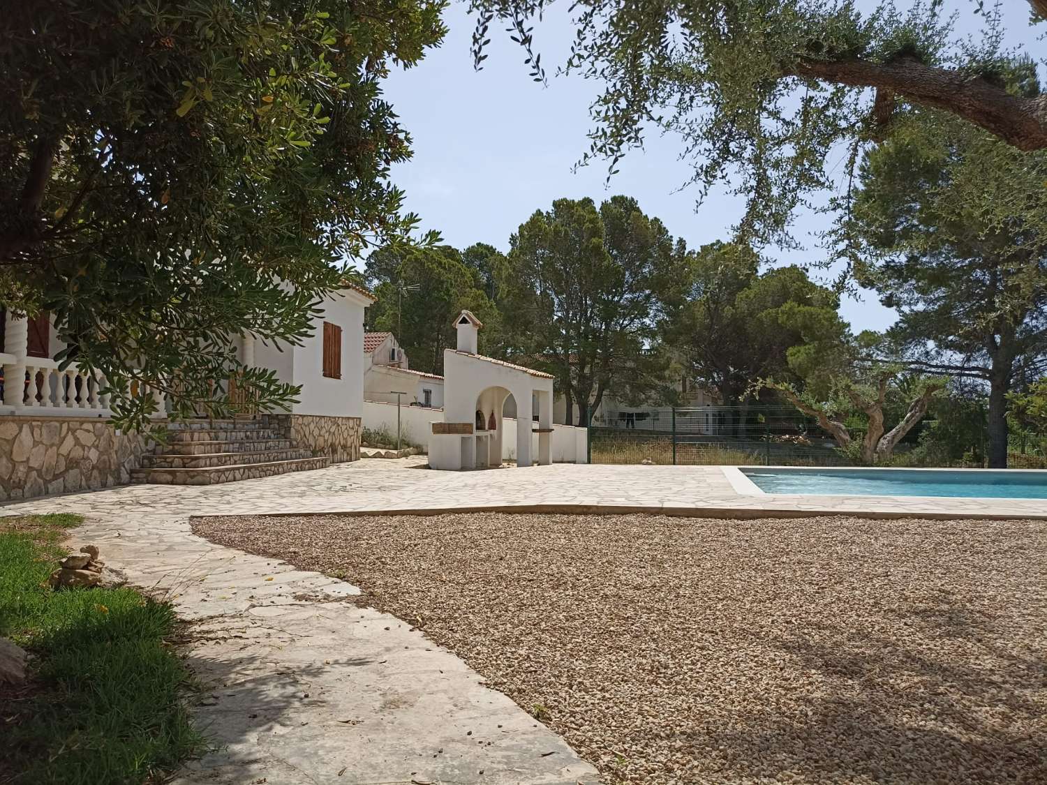 Schöne Villa mit Pool in Las Tras Calas in Strandnähe!