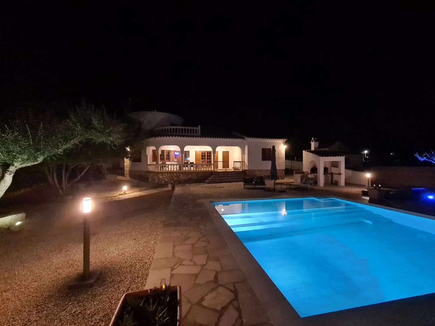 Schöne Villa mit Pool in Las Tras Calas in Strandnähe!