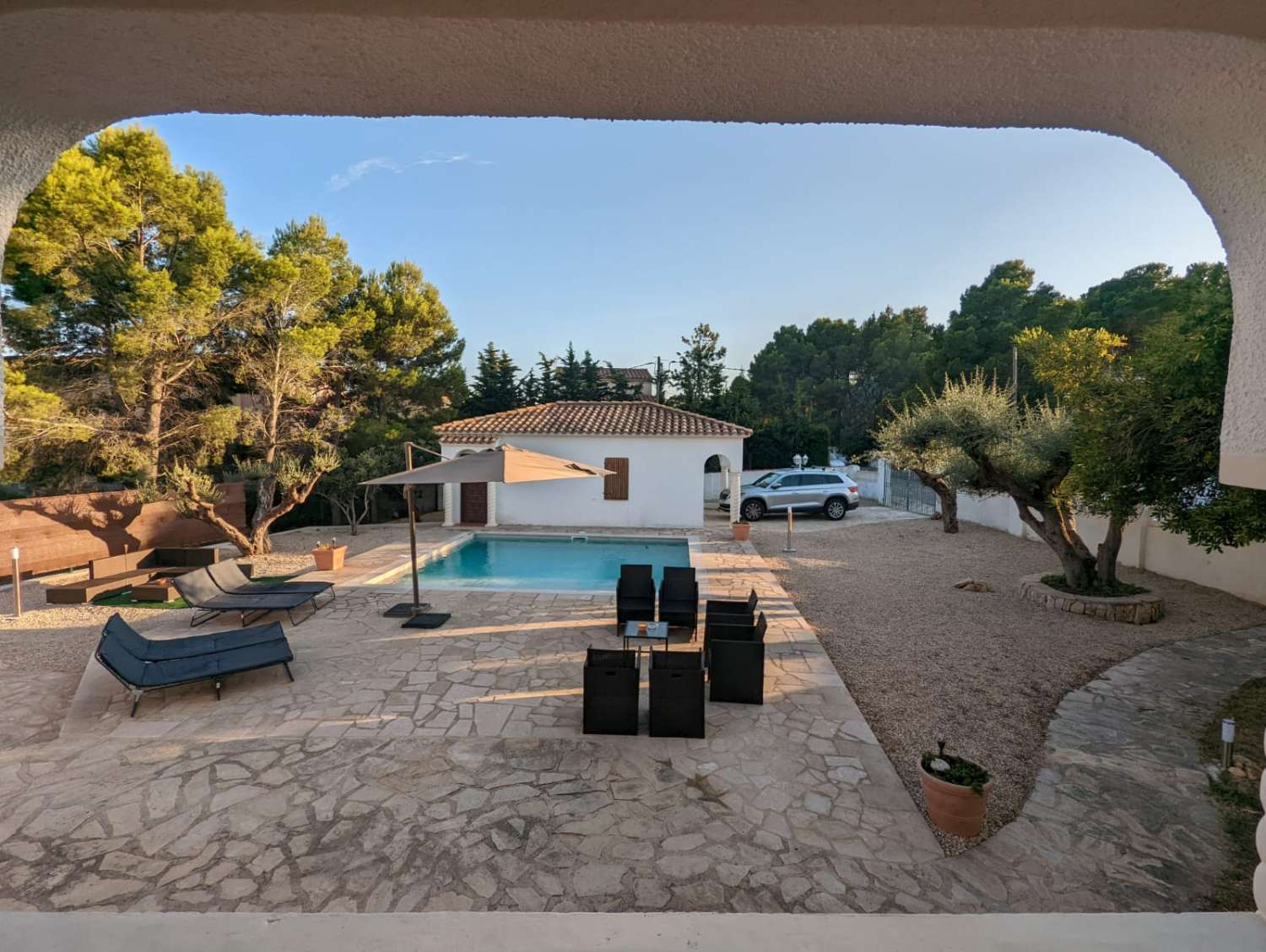 Schöne Villa mit Pool in Las Tras Calas in Strandnähe!