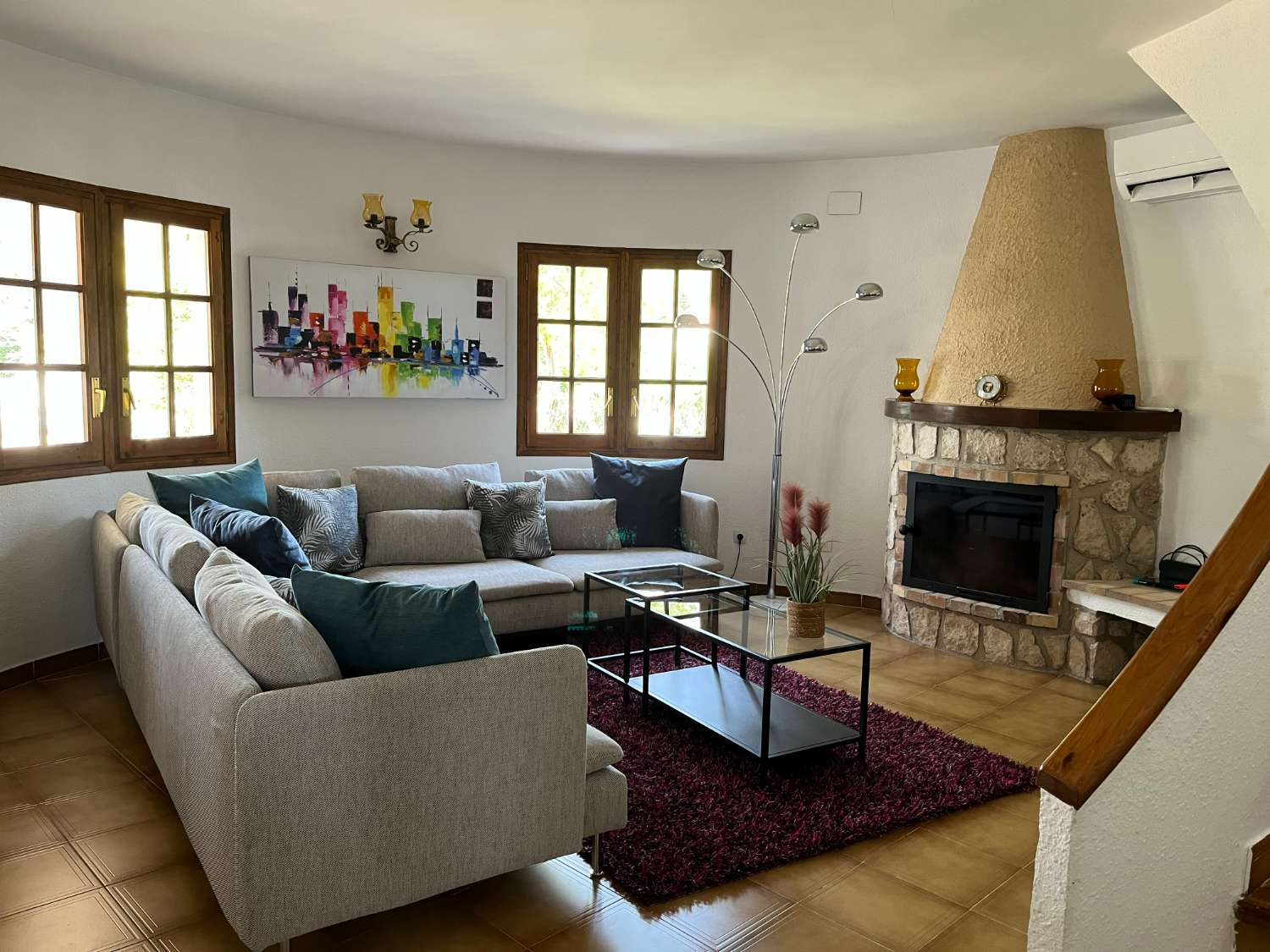 Schöne Villa mit Pool in Las Tras Calas in Strandnähe!