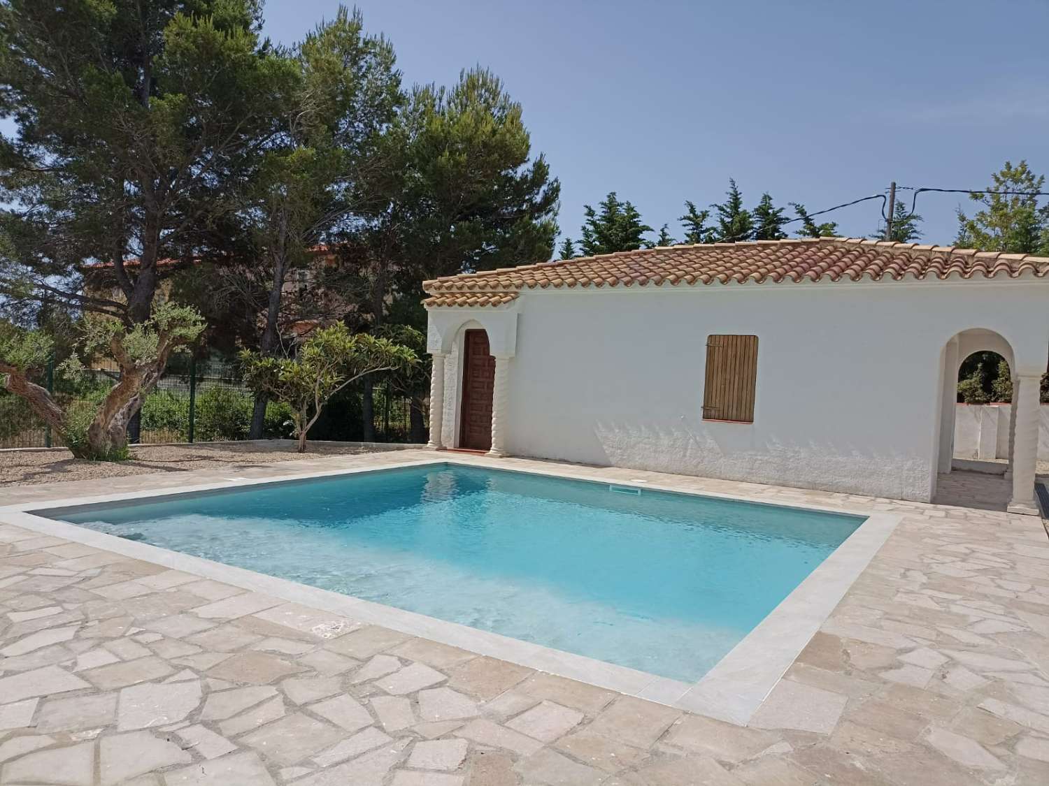 Schöne Villa mit Pool in Las Tras Calas in Strandnähe!