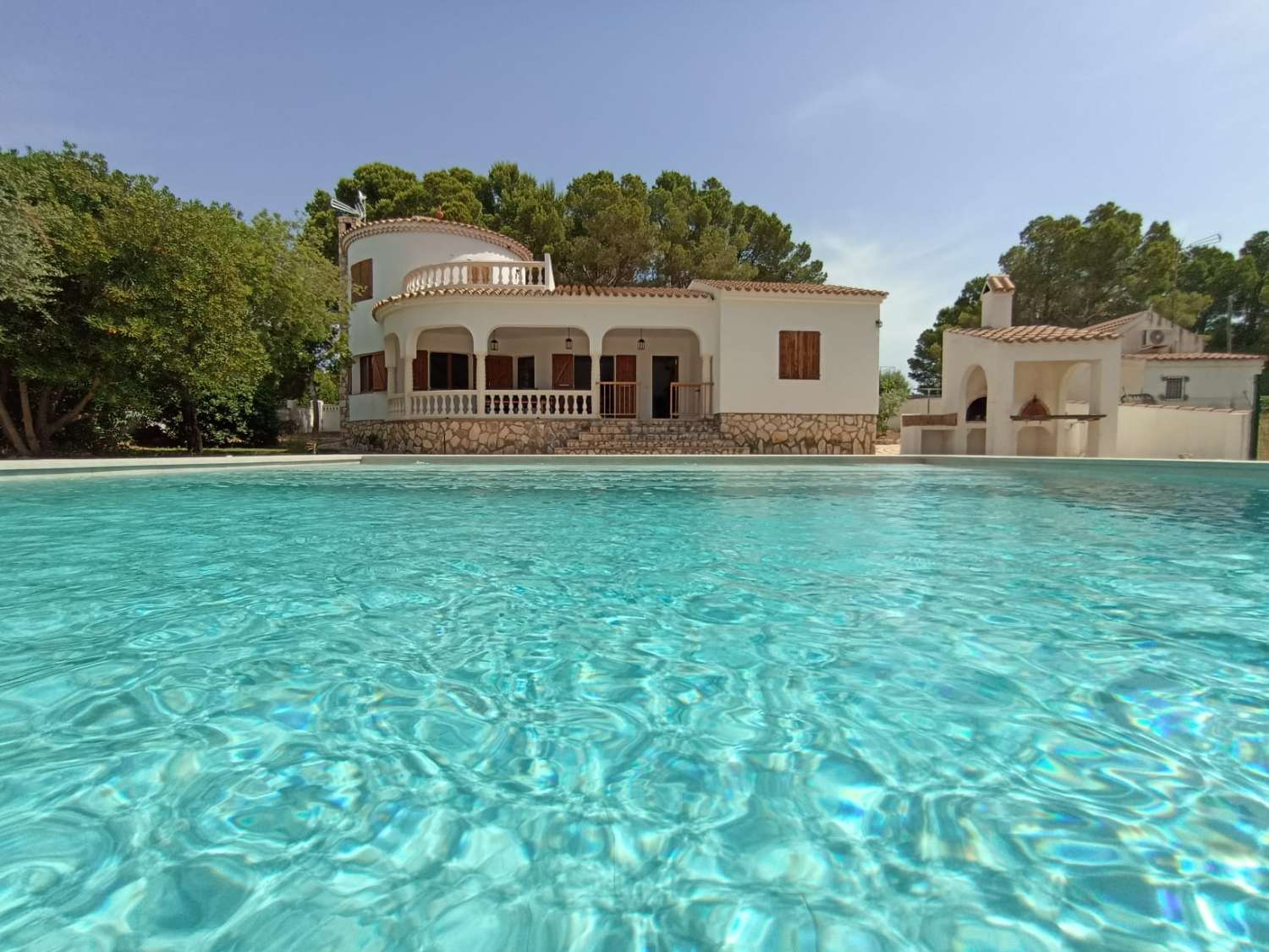 Schöne Villa mit Pool in Las Tras Calas in Strandnähe!