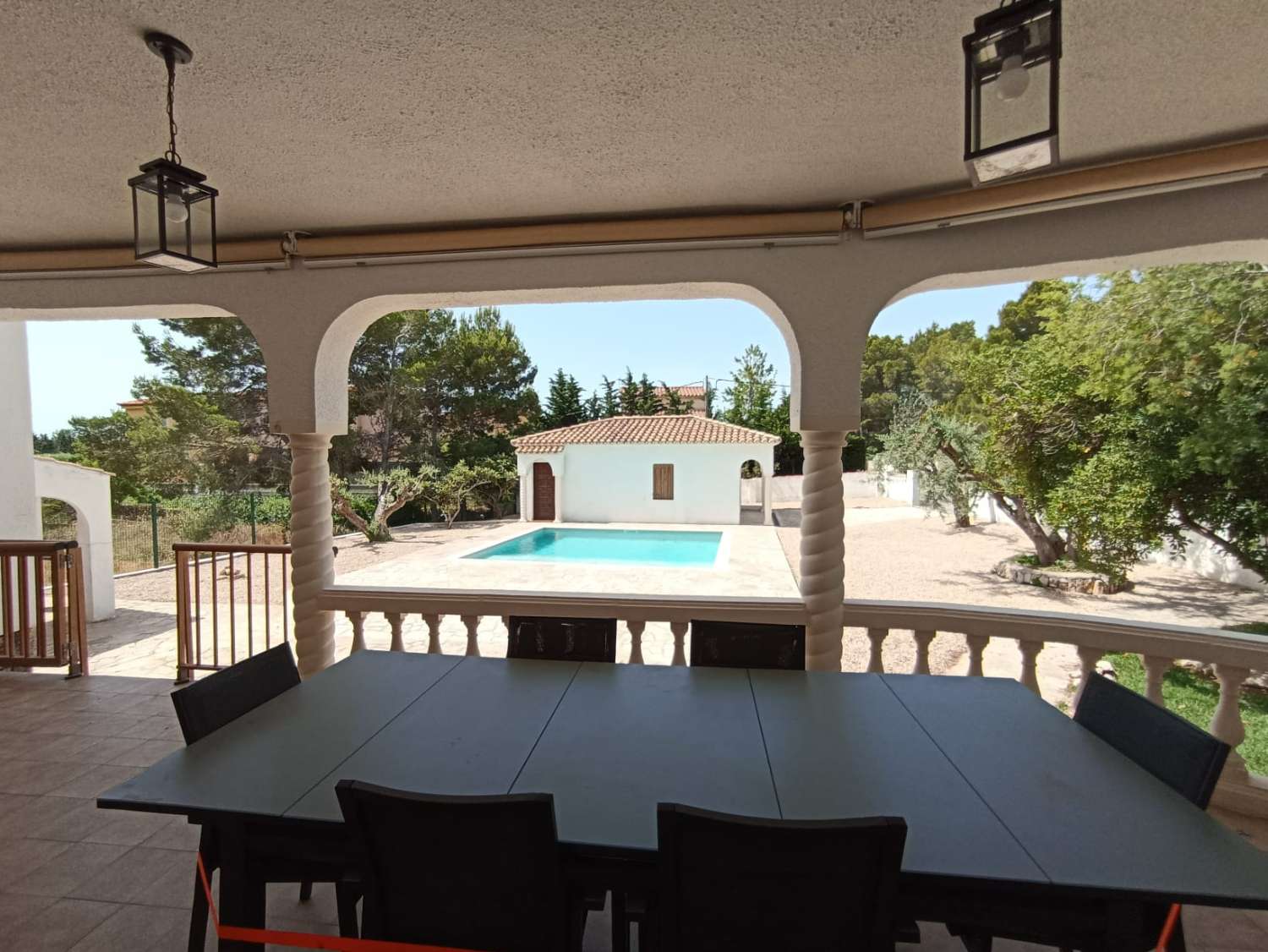 Schöne Villa mit Pool in Las Tras Calas in Strandnähe!
