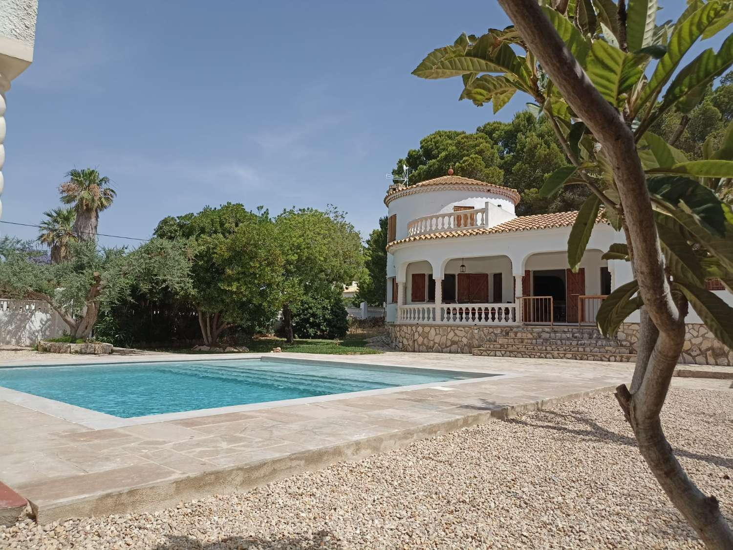 Nice villa with pool in Las Tras Calas near the beach!