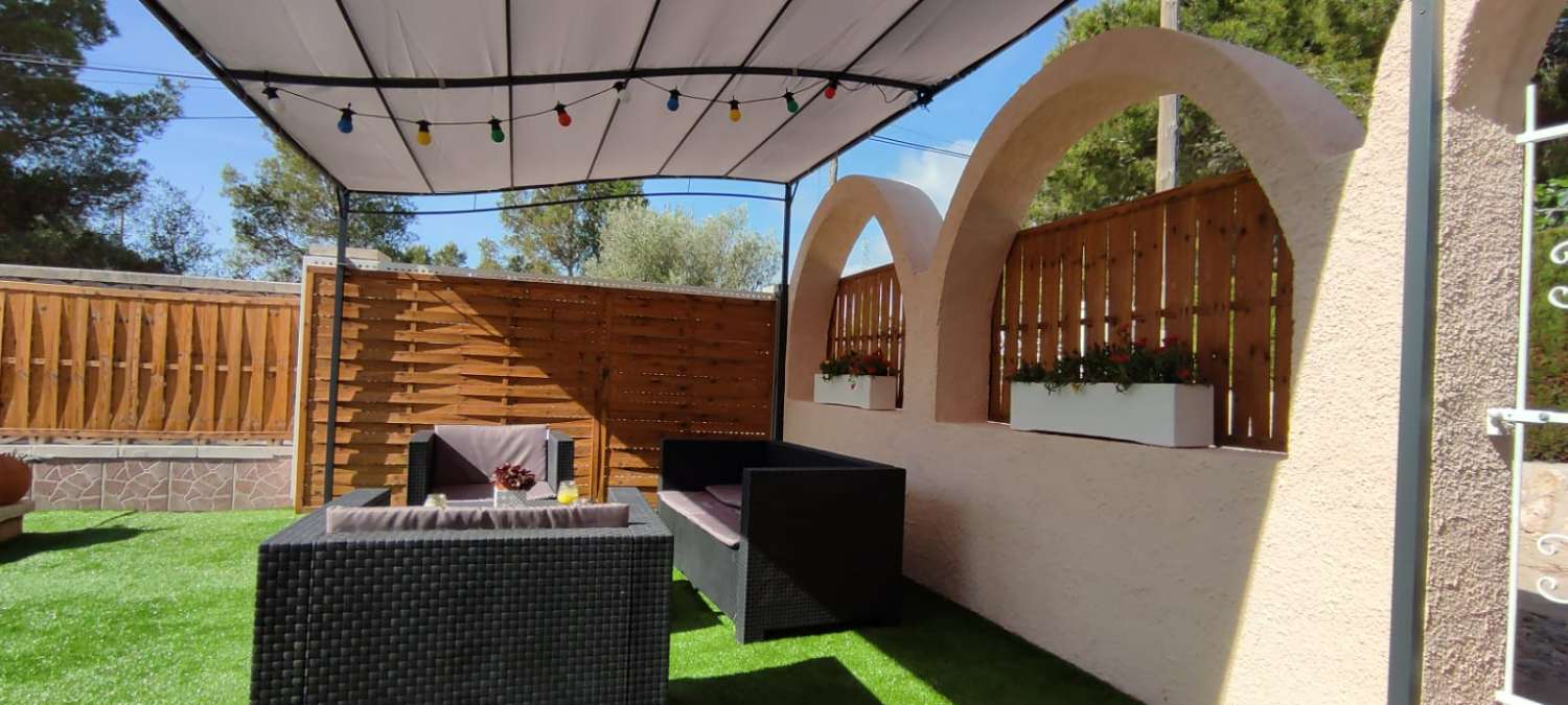 31 Rosa - Bonito chalet con piscina en Las Tres Calas cerca de la playa!