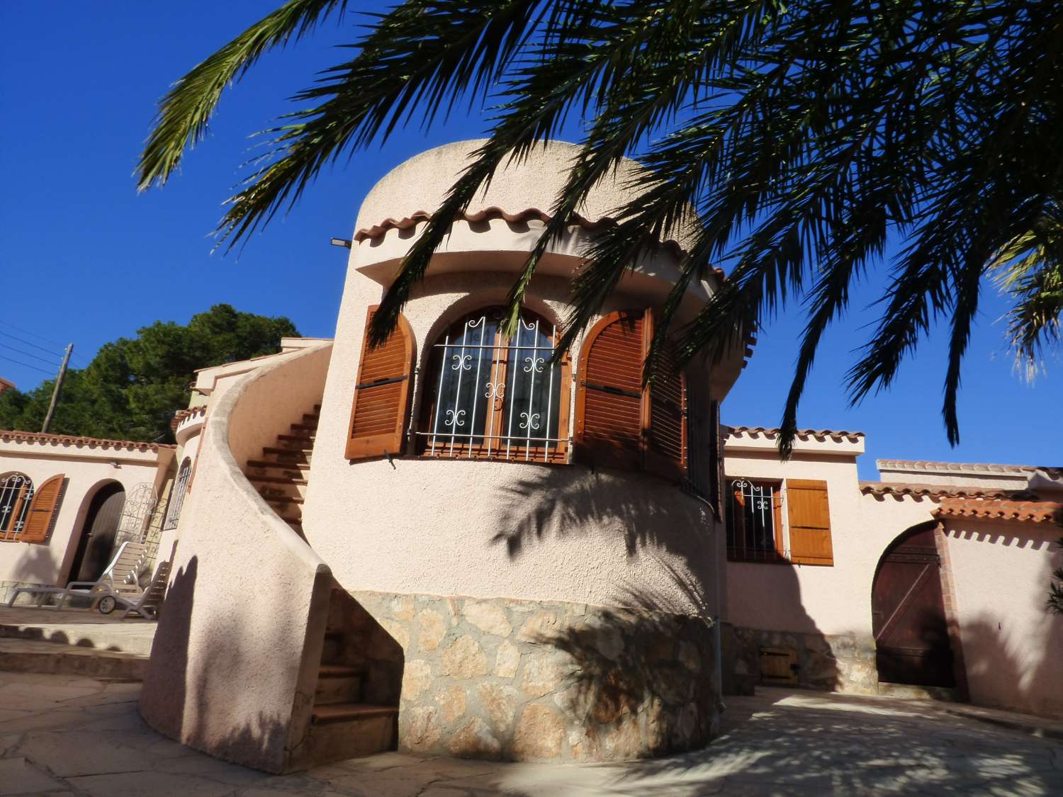 31 Rosa - Bonito chalet con piscina en Las Tres Calas cerca de la playa!