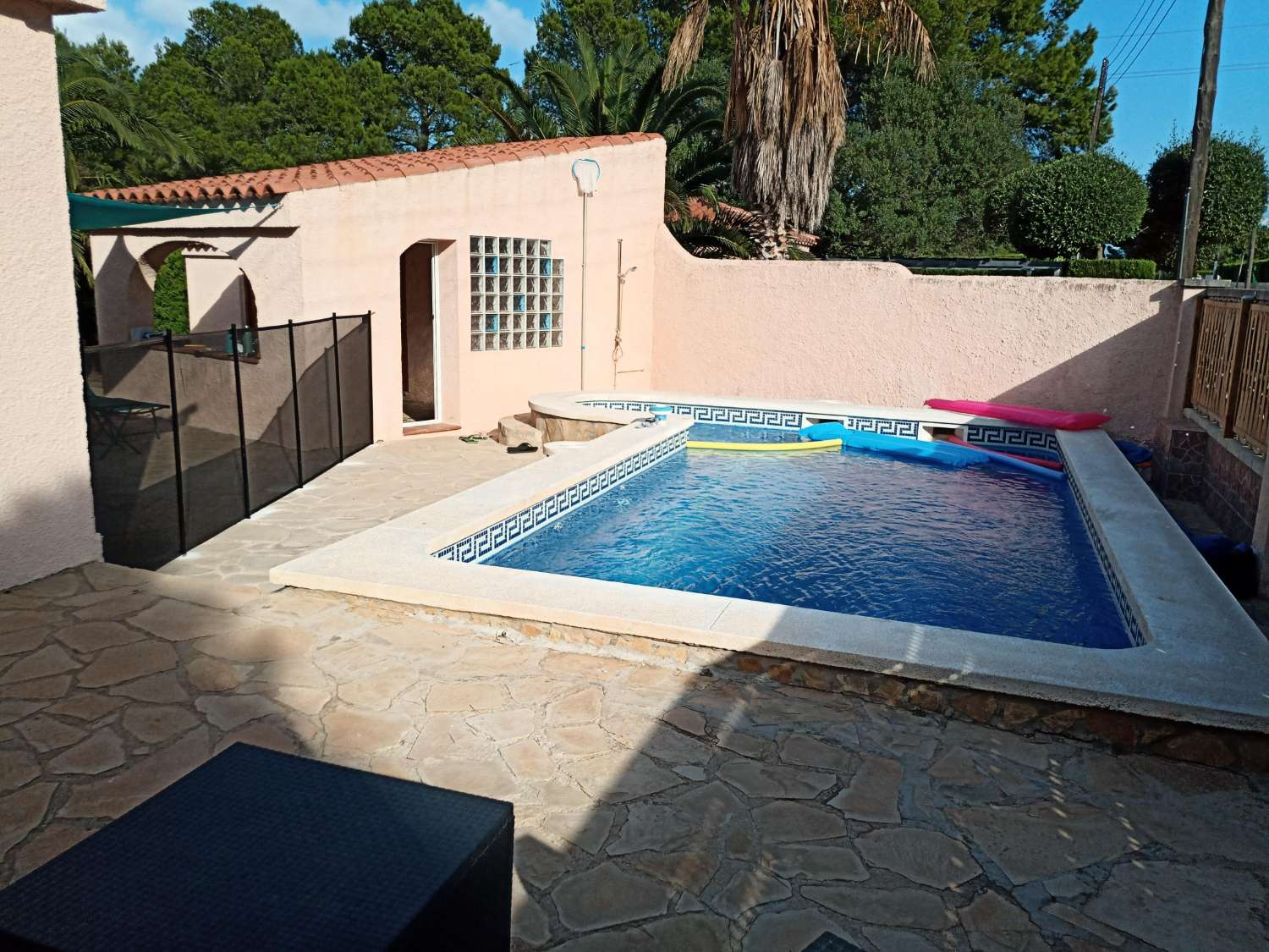 Nice villa with pool in Las Tras Calas near the beach!