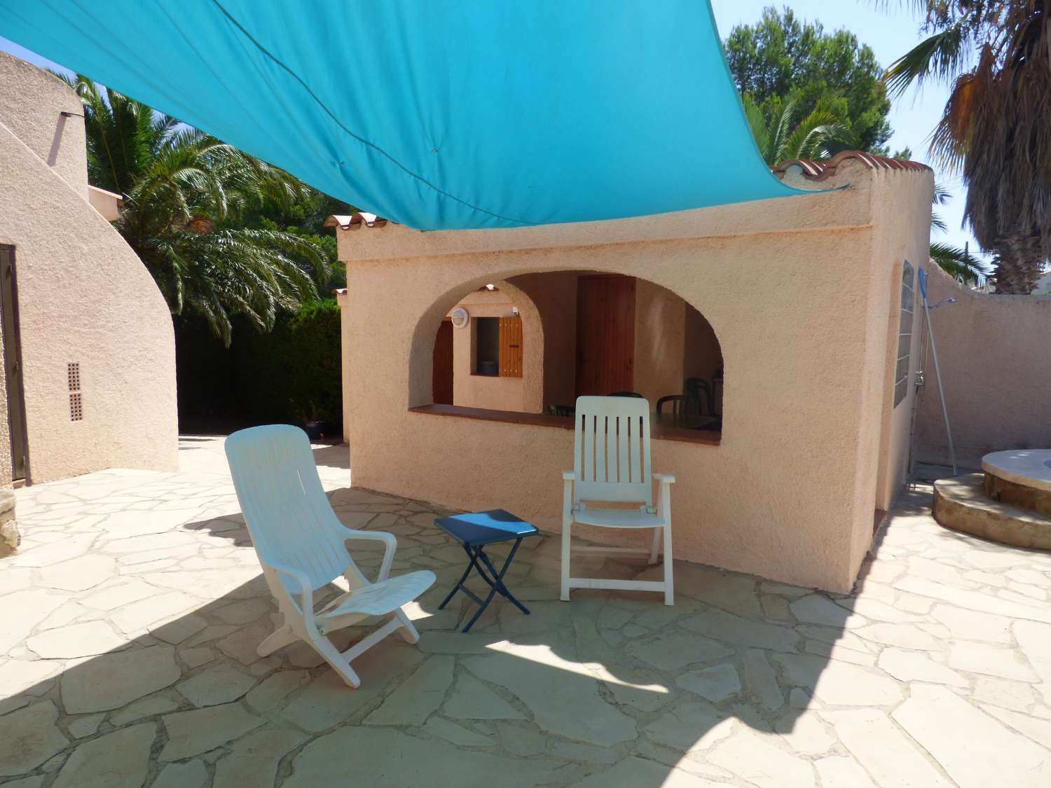 31 Rosa - Bonito chalet con piscina en Las Tres Calas cerca de la playa!