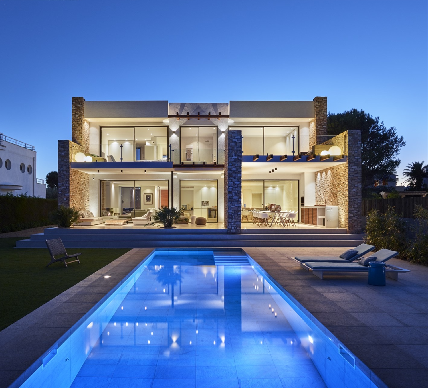 Magnífica villa de lujo con vistas al mar