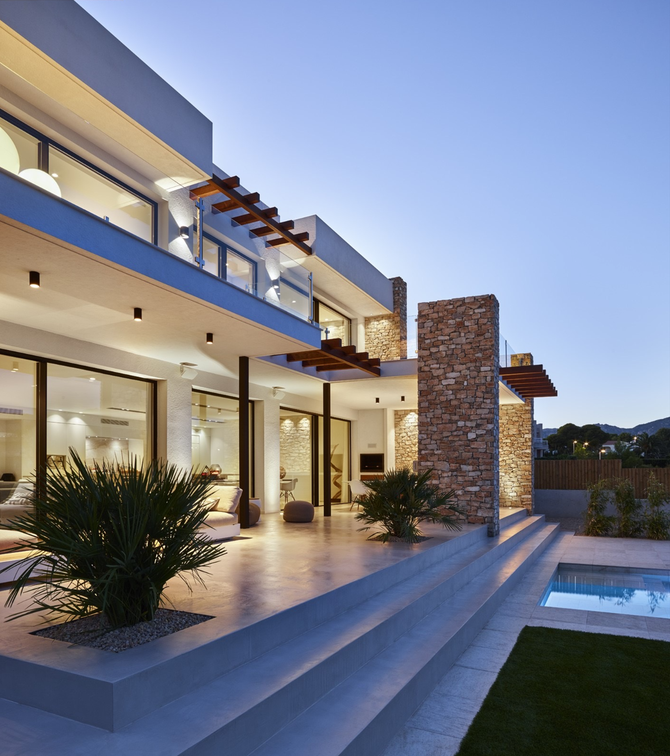 Magnificent luxury villa with sea view