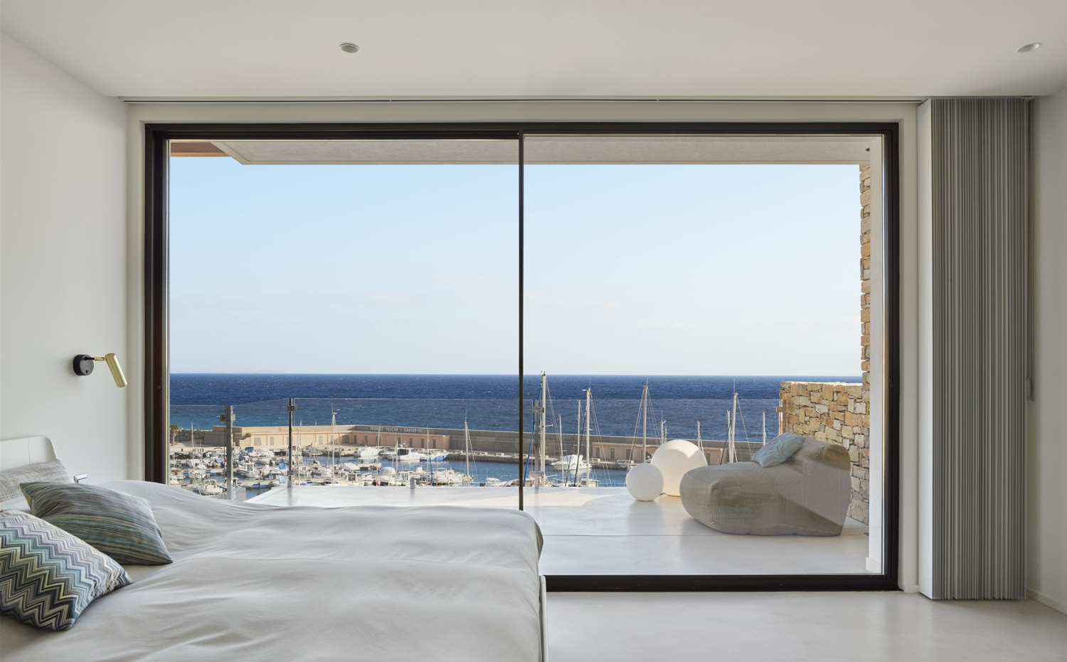 Magnífica vila de luxe amb vistes al mar