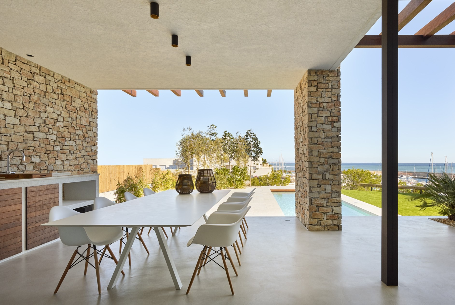 Magnífica villa de lujo con vistas al mar