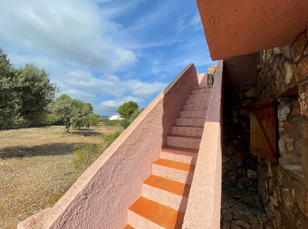 Magnifica casa de piedra en Les Tres Cales