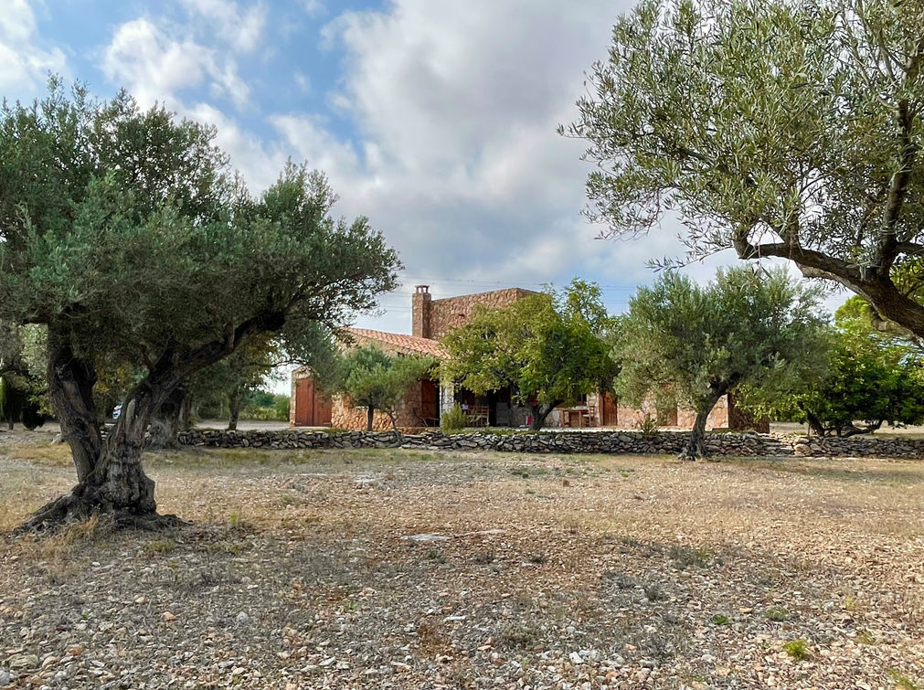 Magnifica casa de piedra en Les Tres Cales