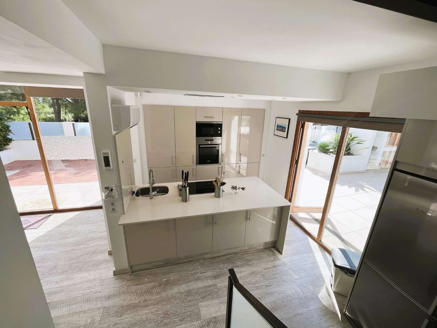 Charming modern villa with pool in Las Tres Calas