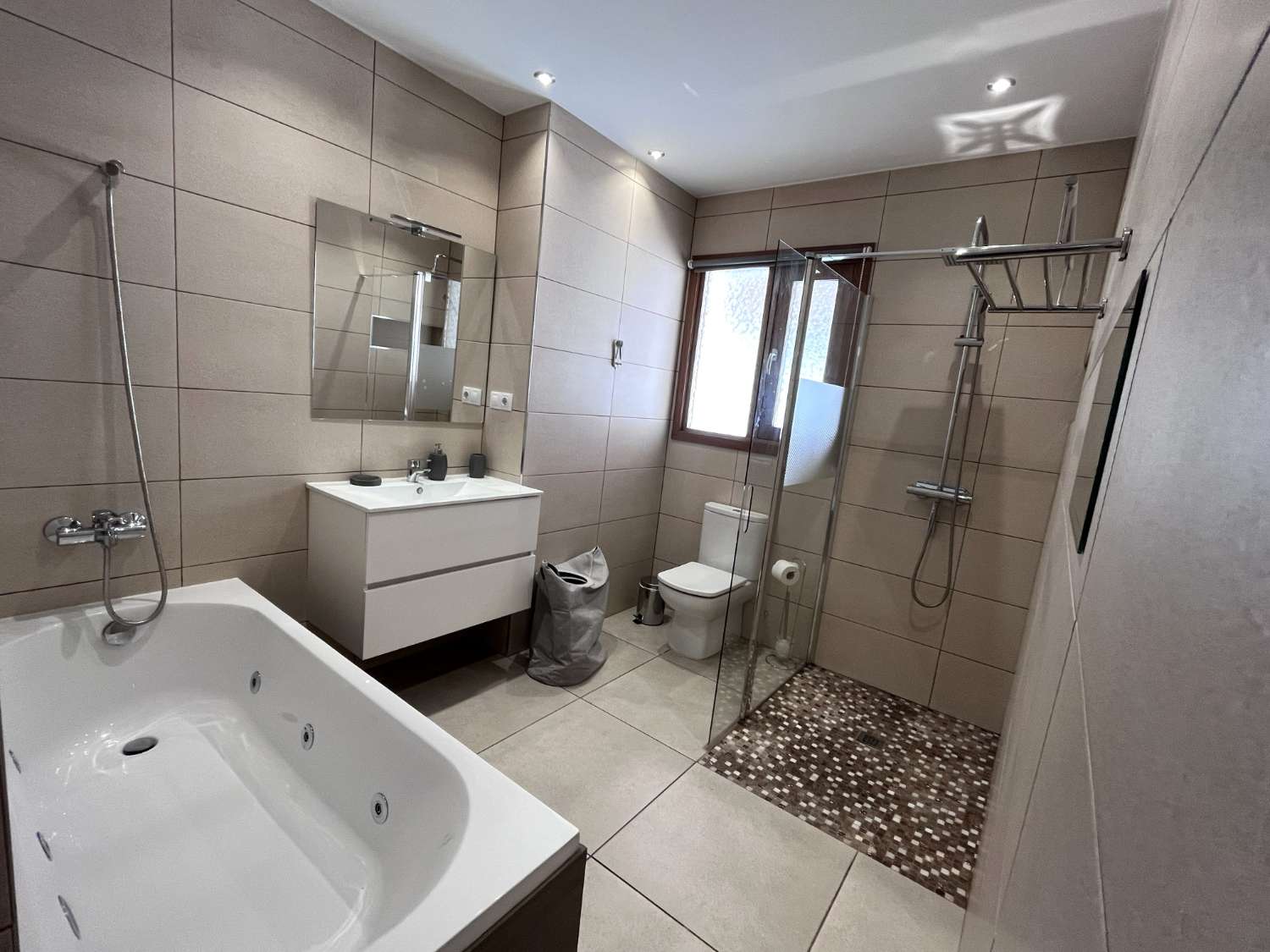 Charming modern villa with pool in Las Tres Calas