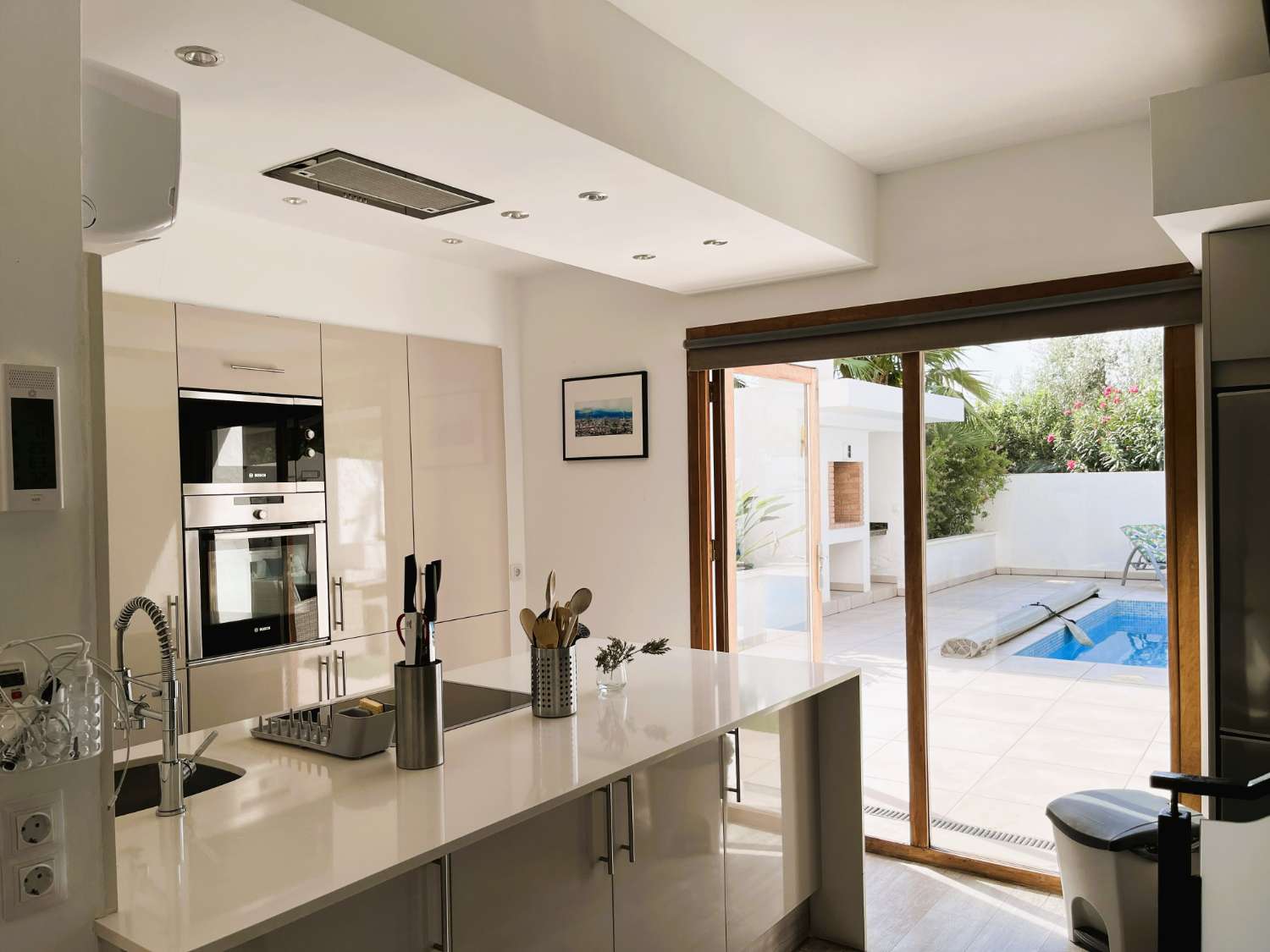 Charming modern villa with pool in Las Tres Calas
