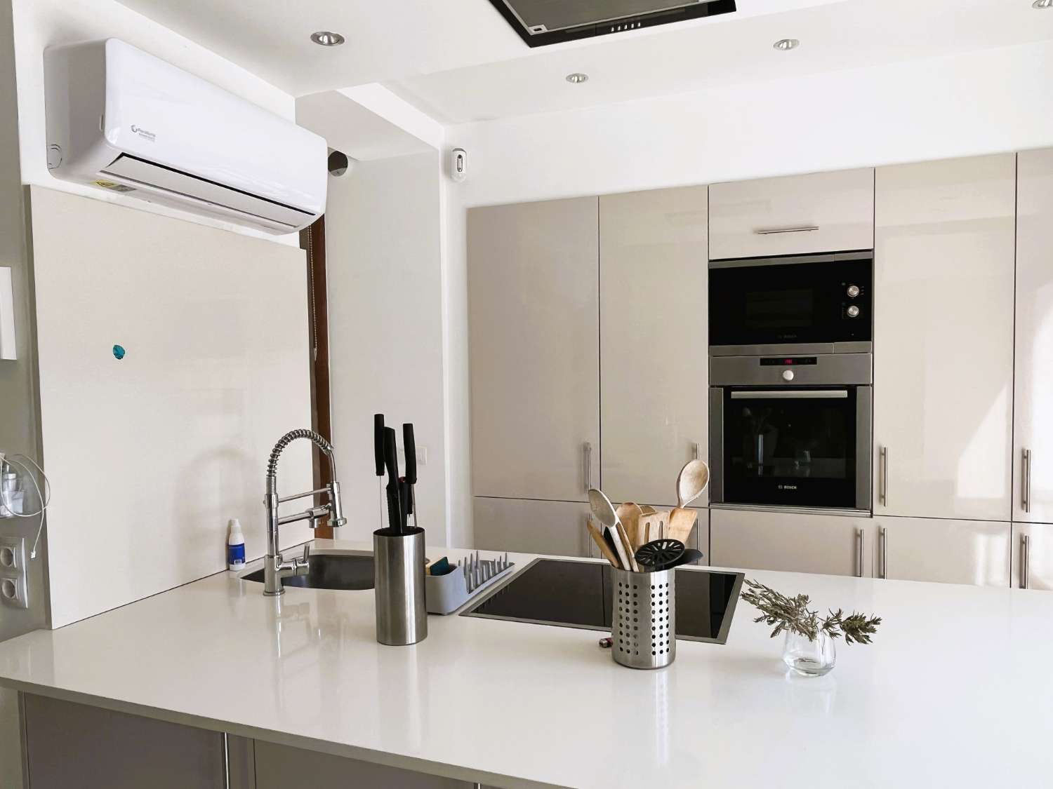 Charming modern villa with pool in Las Tres Calas