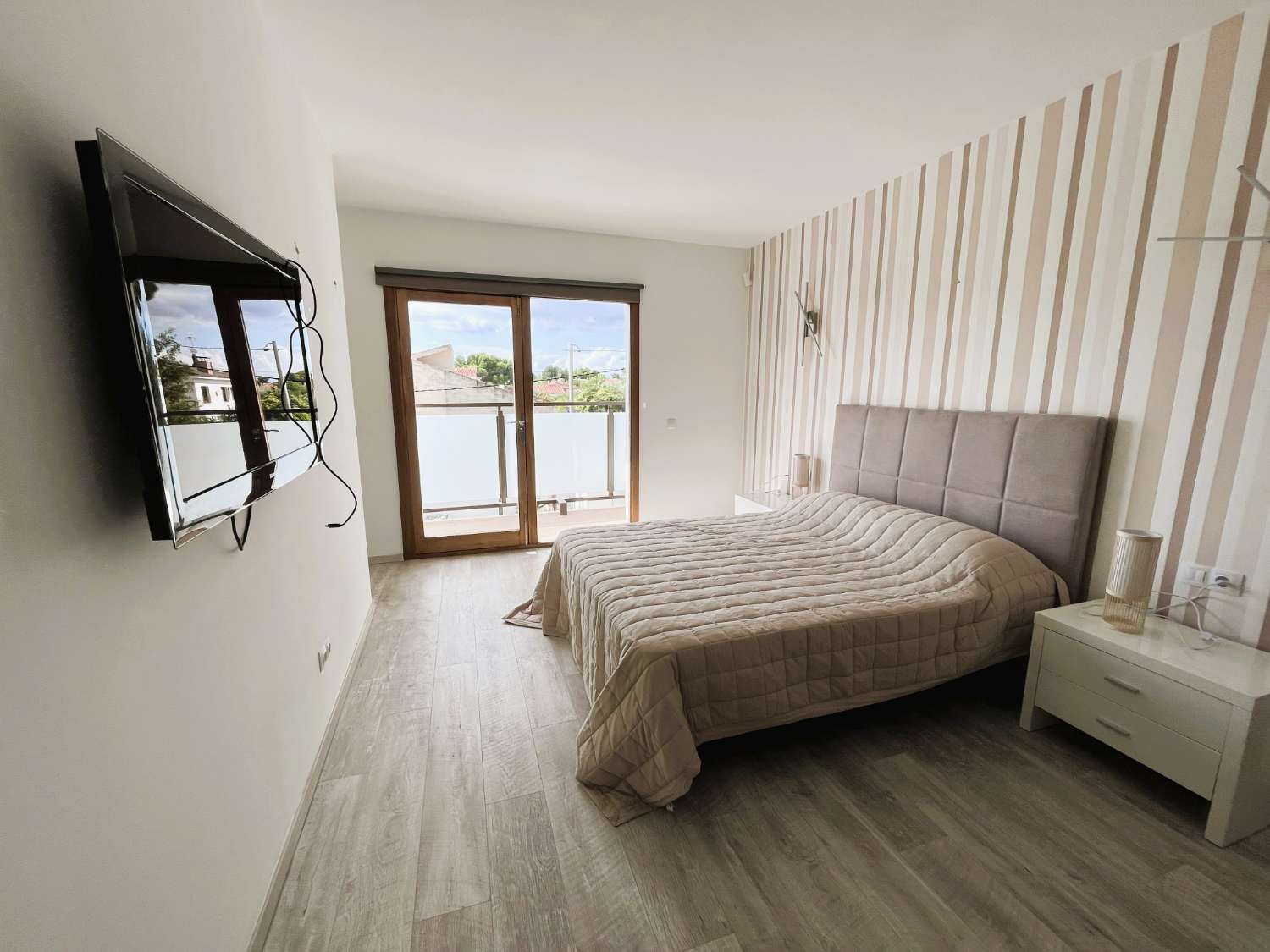 Charming modern villa with pool in Las Tres Calas