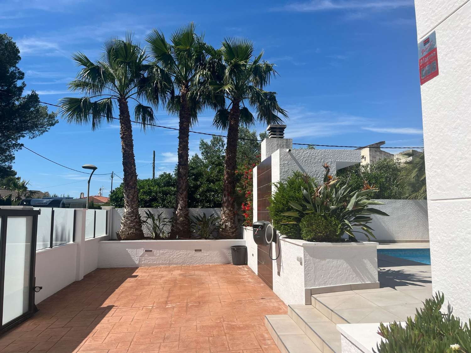 Charming modern villa with pool in Las Tres Calas