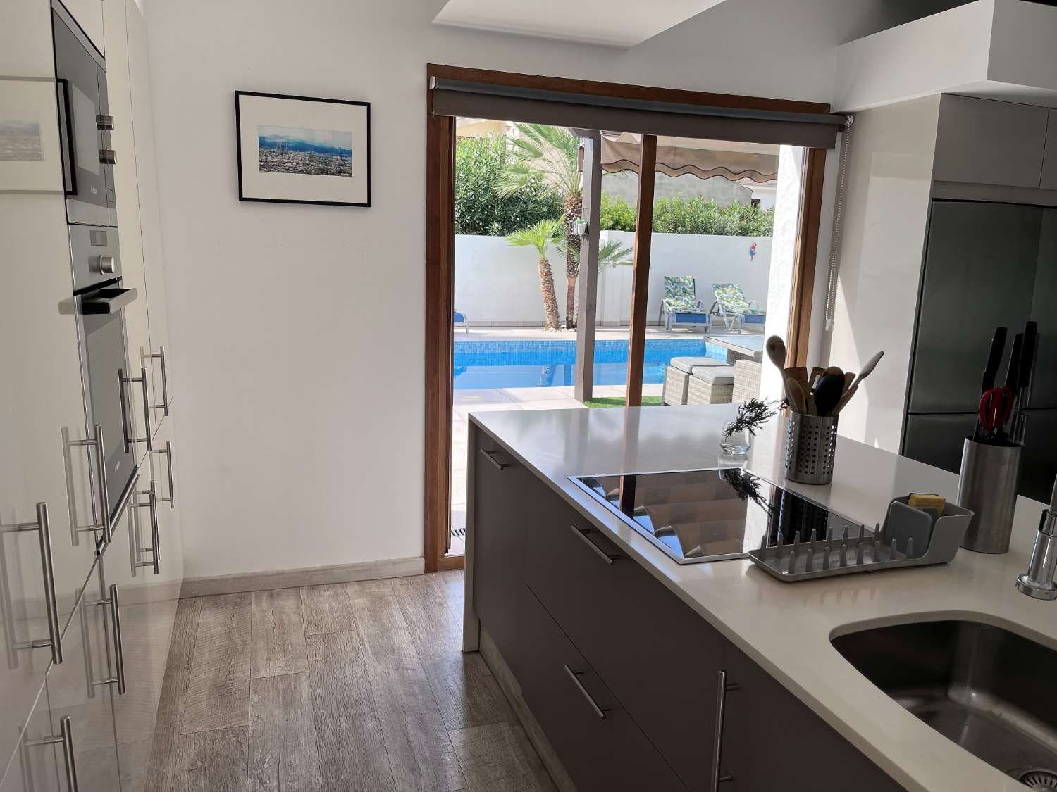Charming modern villa with pool in Las Tres Calas