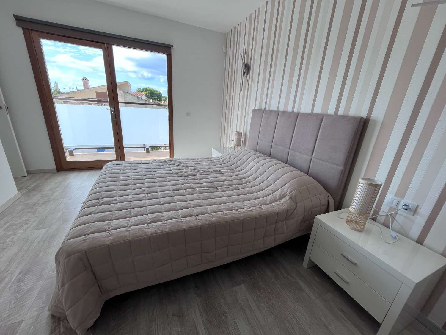 Charming modern villa with pool in Las Tres Calas