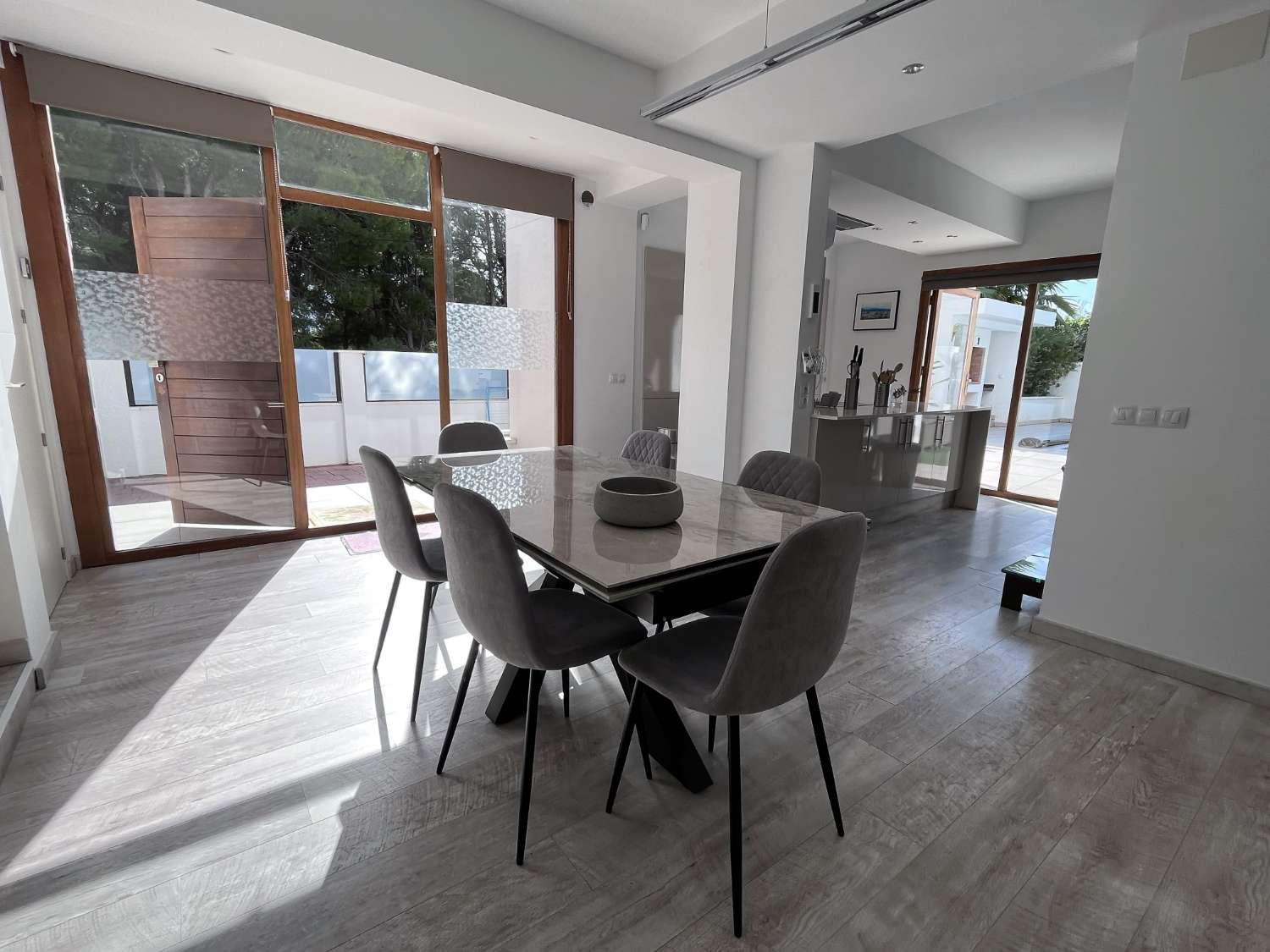 Charming modern villa with pool in Las Tres Calas