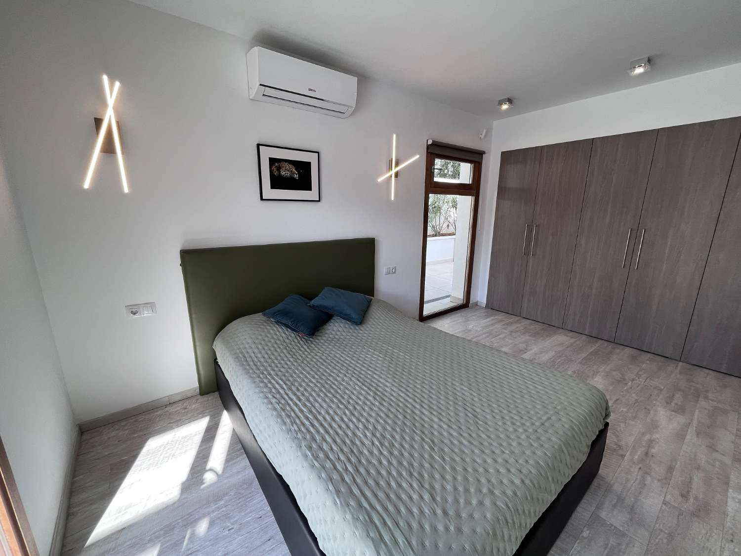 Charming modern villa with pool in Las Tres Calas