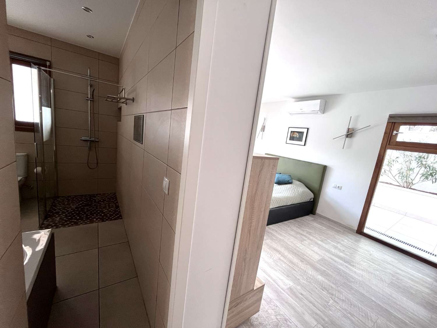 Charming modern villa with pool in Las Tres Calas