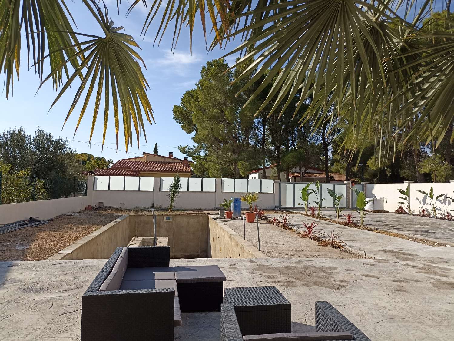 Casa moderna con piscina en Les Tres Cales