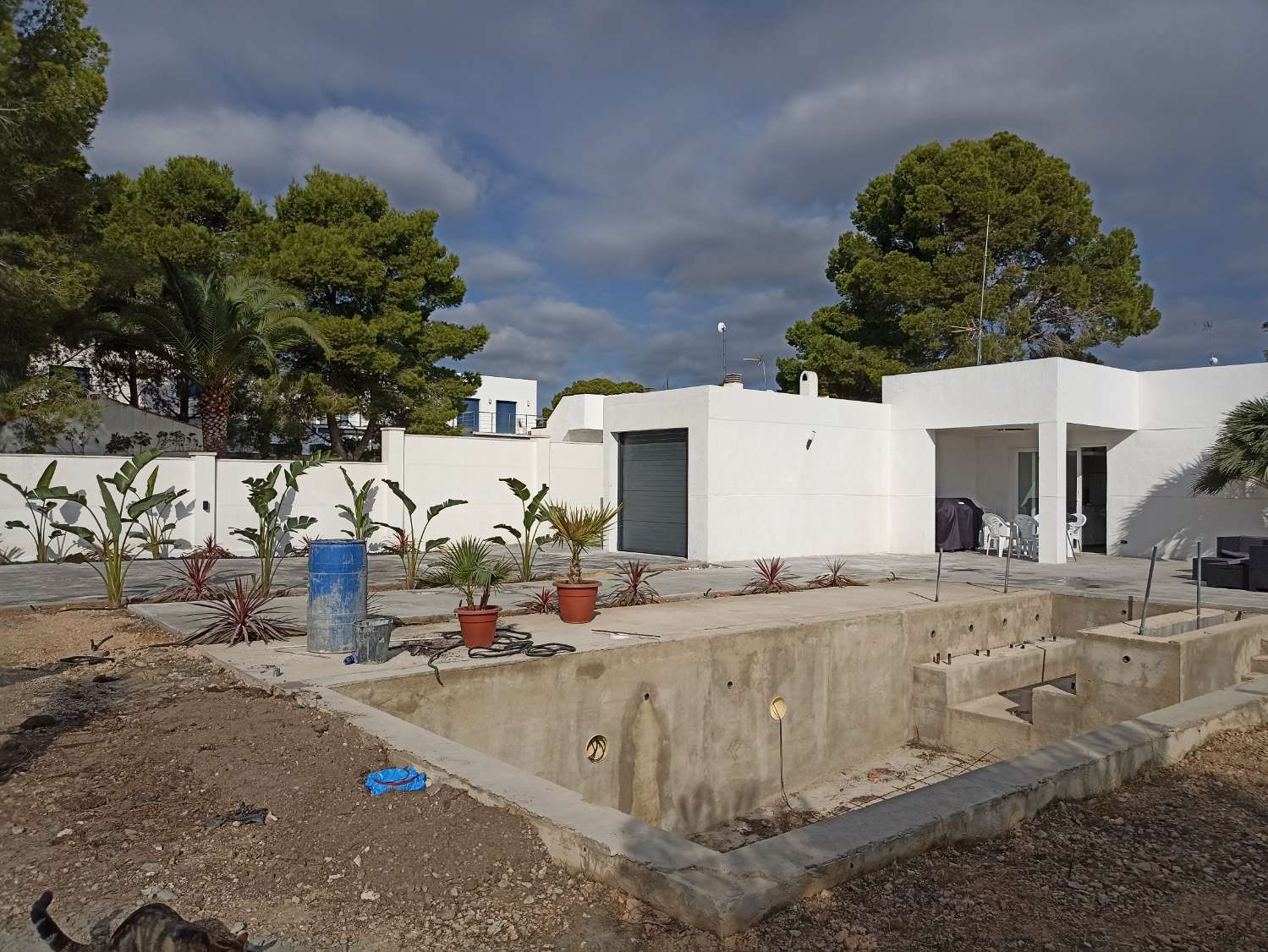 Modern house with pool in Les Tres Cales