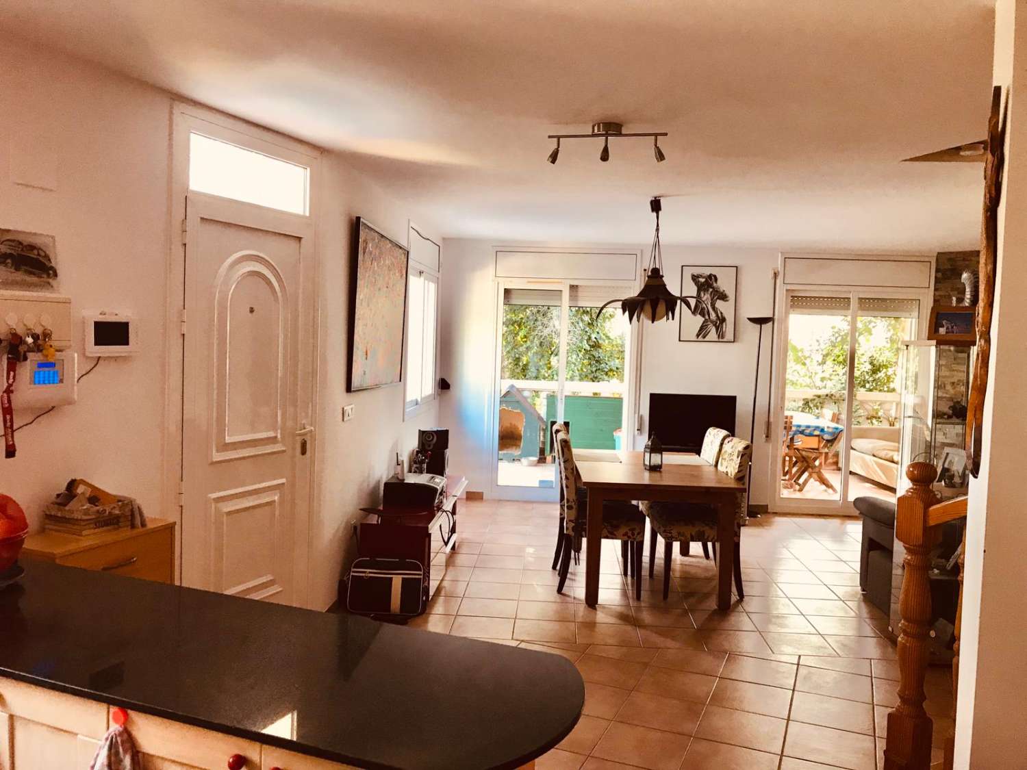 Chalet individual con piscina en St Jordi a solo 4km de la  playa.