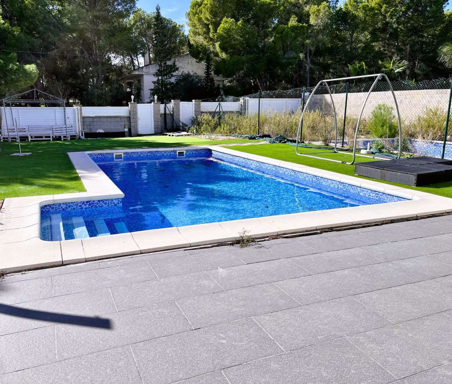 Beautiful semi-detached house with private pool in Las Tras Calas