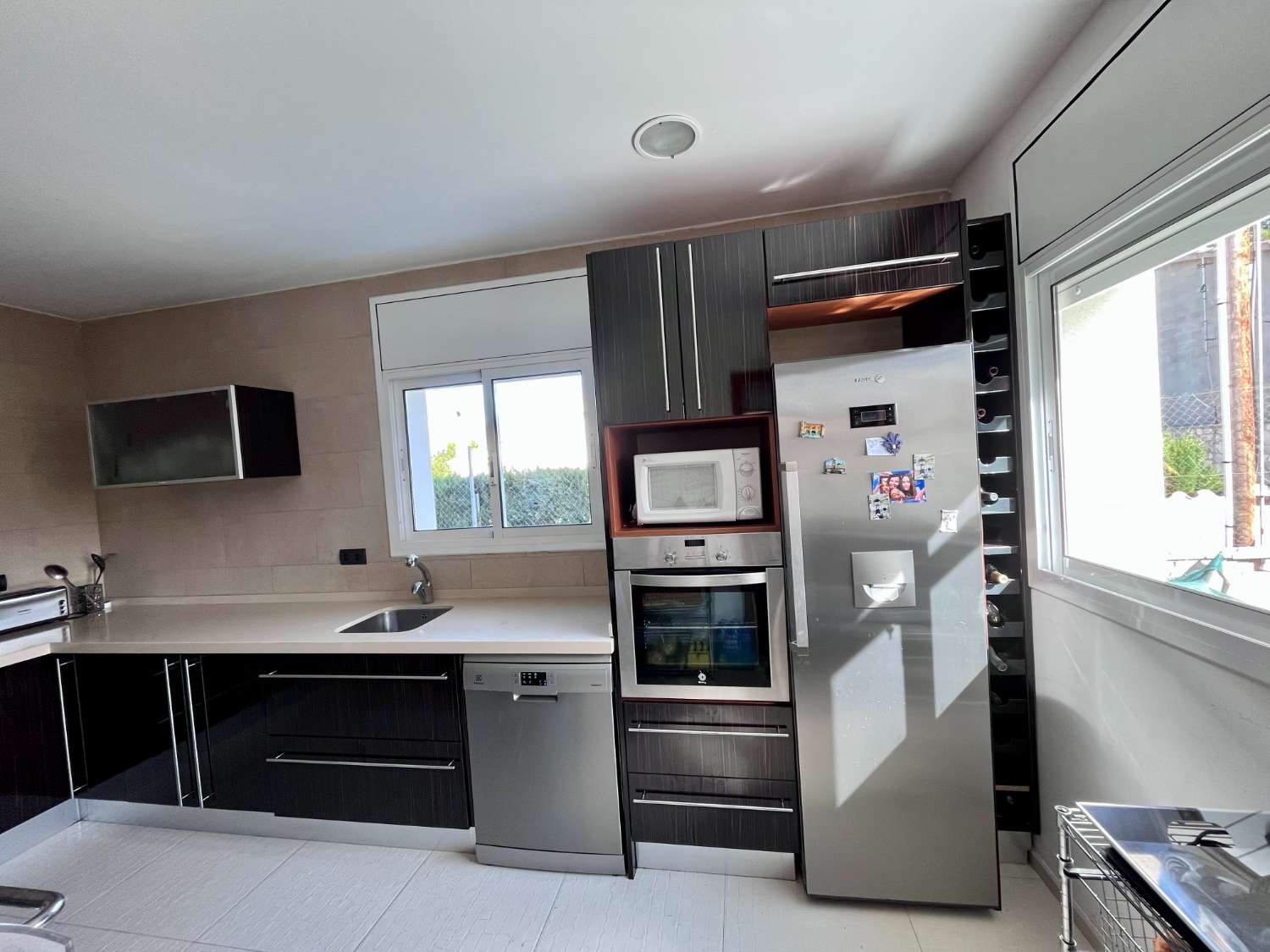 Beautiful semi-detached house with private pool in Las Tras Calas