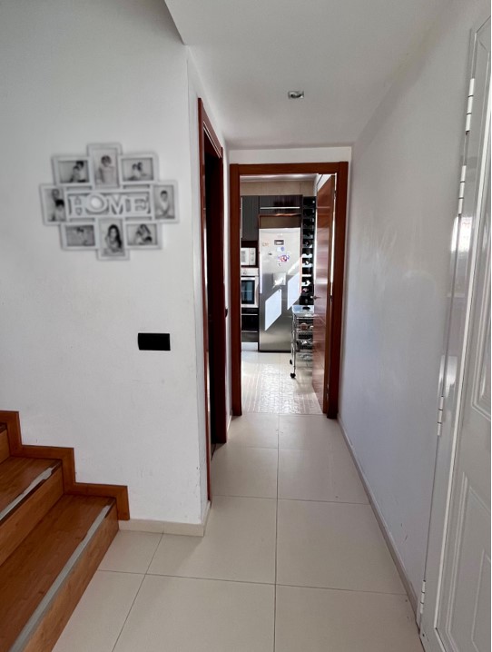 Beautiful semi-detached house with private pool in Las Tras Calas