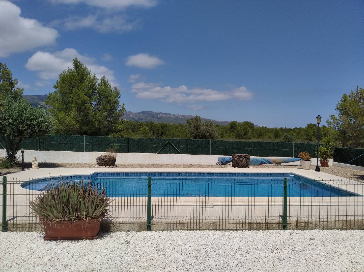 Belle villa avec piscine privée avec vue sur les montagnes à Las Tras Calas !