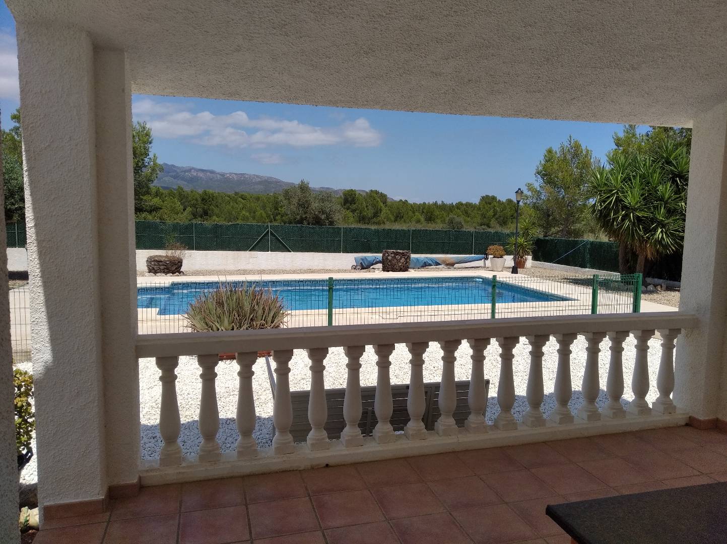 Preciosa vila amb piscina privada amb vistes a les muntanyes a Las Tras Calas!