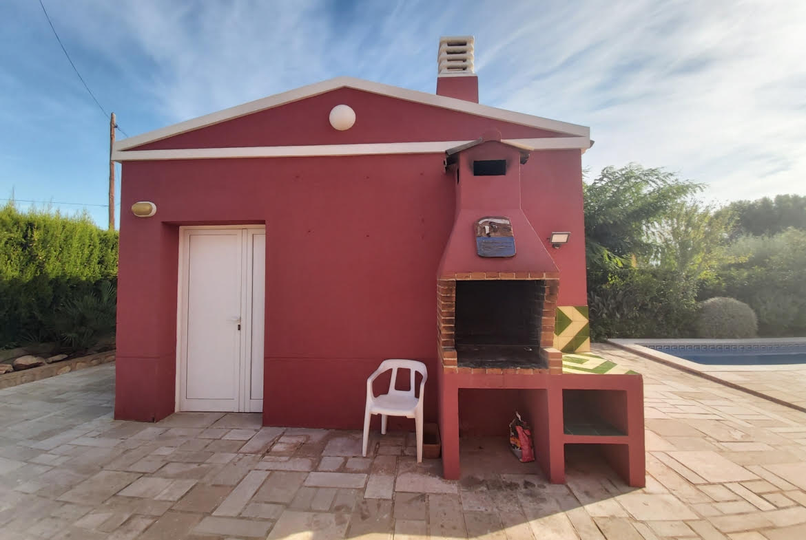 Gran villa con piscina privada en Calafat