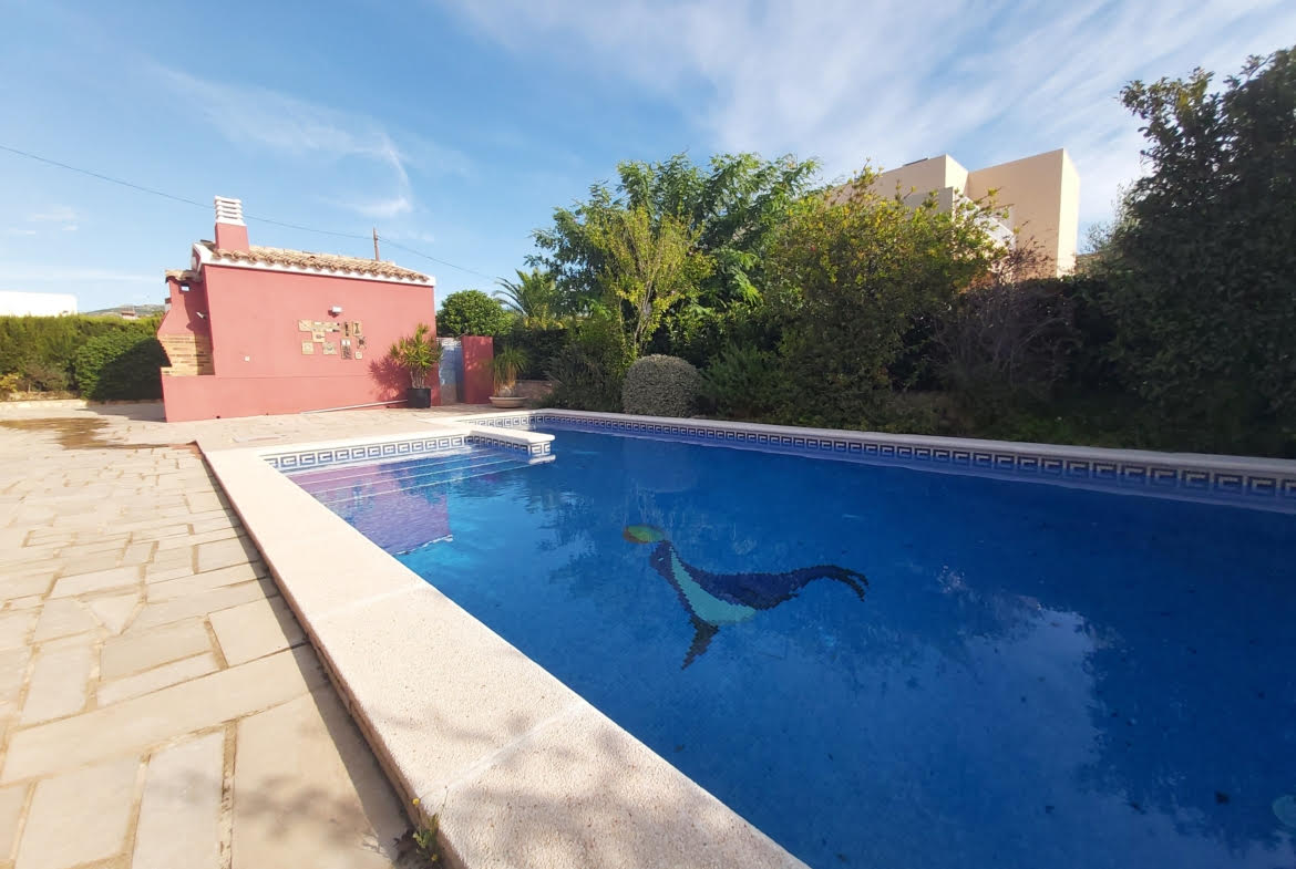 Gran villa con piscina privada en Calafat